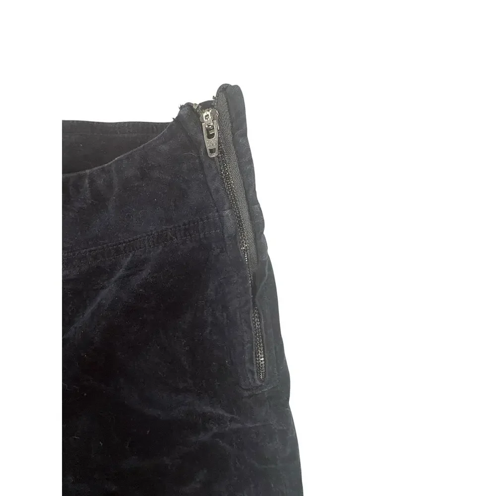 Free People Velvet Flare Pants – High-Rise – Medium